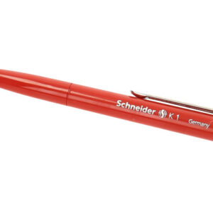 SCHNEIDER Kugelschreiber K1 3152 K1   rot