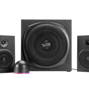 SPEEDLINK GRAVITY LT 2.1 SL-820009 Subwoofer System, Black