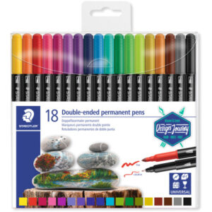 STAEDTLER Fasermaler 3187TB18  Design Journey, 18 Stück