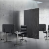 SUONO     Tischtrennwand L  180x59x2.4cm L24.0400  DESK PLAIN, weiss – Bild 3