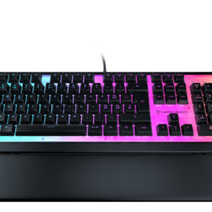 TURTLE B. Magma RGB Membrane Keyboard TBK100402 CH-Layout