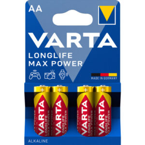 VARTA     Longlife Max Power 04706 101 AA/LR6                 4 Stück