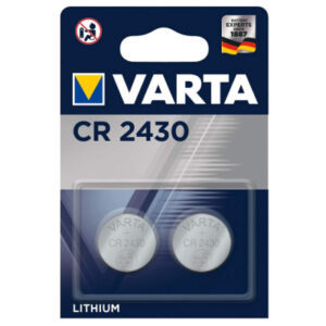 VARTA     Knopfzellenbatterie 643010140 CR2430                 2 Stück
