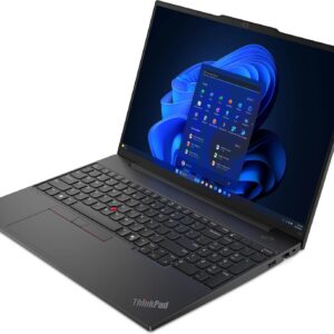 Lenovo Notebook ThinkPad E16 Gen. 2 (Intel) (16" WUXGA, 16GB, 512GB SSD, ARC)