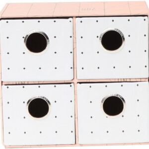 ANCOR     Schubladen Box          Unique 122060    weiss, 4 Schubladen