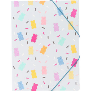 ANCOR     Gummibandmappe              A4 122633    B'Log Sweet Candy