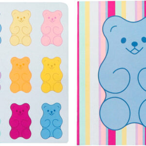 ANCOR     Notizheft                   A4 122657    B'Log Sweet Candy, kariert 48B