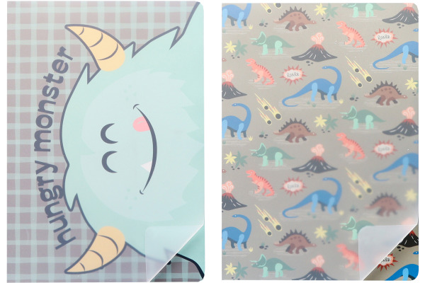 ANCOR Notizheft PP Cover A4 A4 122855 B'Log PlayMe, liniert 48BL