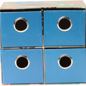 ANCOR     Schubladen Box    B'Log PlayMe 122992    blau, 4 Schubladen