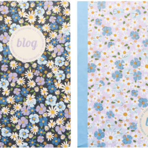 ANCOR     Notizheft                   A4 123838    B'Log Flowers, liniert    48BL
