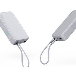 AUKEY     Spark Sling 20000mAh PB-Y48 WH 100W PD Bild-in-USB-C, white