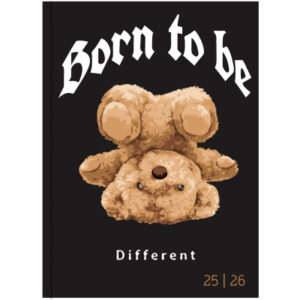 BIELLA    Schüleragenda Teddy      25/26 14820026U 1T/1S                12x16.5cm