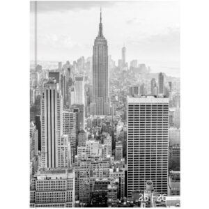 BIELLA    Schüleragenda City       25/26 14850026U 1T/1S                12x16.5cm