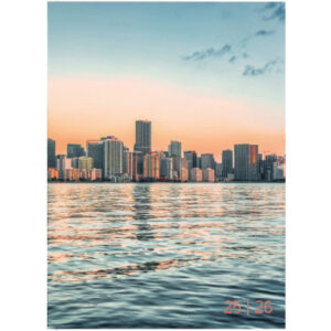 BIELLA    Schüleragenda Miami      25/26 14870026U 1T/1S                12x16.5cm