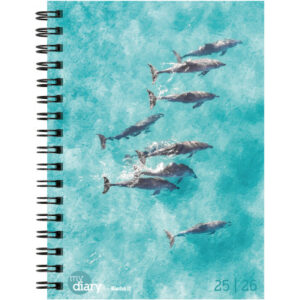 BIELLA    Schüleragenda Animal     25/26 17830026U 1W/2S                12x16.5cm