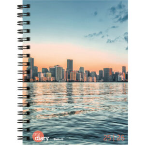 BIELLA    Schüleragenda Miami      25/26 17870026U 1W/2S                12x16.5cm