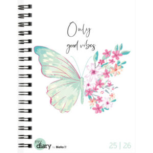 BIELLA    Schüleragenda Style      25/26 17890026U 1W/2S                12x16.5cm