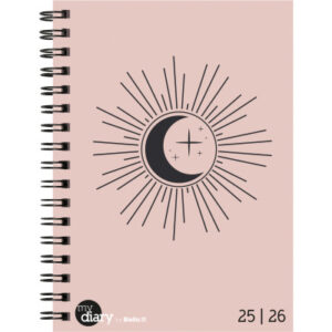 BIELLA    Schüleragenda Trend      25/26 17900026U 1W/2S                12x16.5cm