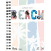 BIELLA    Schüleragenda Summer     25/26 17910026U 1W/2S                12x16.5cm