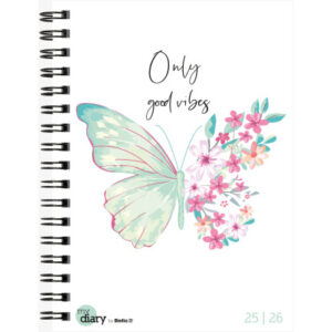 BIELLA    Schüleragenda Style      25/26 37890026U 1W/2S              14.5x20.5cm