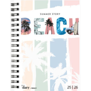 BIELLA    Schüleragenda Summer     25/26 37910026U 1W/2S              14.5x20.5cm