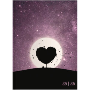 BIELLA    Schüleragenda Love       25/26 44880026U 1T/1S                12x16.5cm