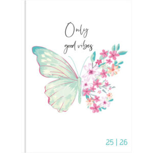 BIELLA    Schüleragenda Style      25/26 44890026U 1T/1S                12x16.5cm