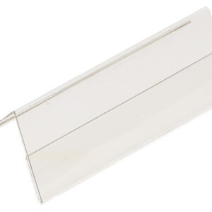 BOOFFICE  Namensschild       100x40x40mm TC 4210   Transparent