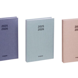 BREPOLS   Schüleragenda Nature     25/26 037.5425  1W/2S 12M ass. ML       9x16cm
