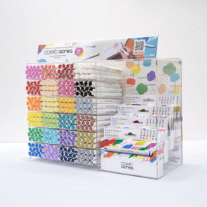 COPIC     Display ACREA 20077100  inkl. 288 Stifte und 8 Sets