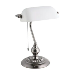 EGLO      Tischleuchte BANKER 901019    weiss