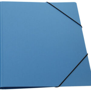 EROLA     Schnellhefter mit Gummizug  A4 3228 O BL blau