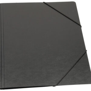 EROLA     Schnellhefter mit Gummizug 3228 O SC schwarz