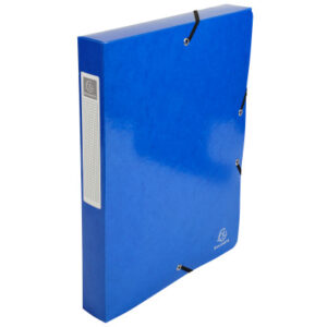 EXACOMPTA Sammelbox Iderama           A4 59928E    dunkelblau         240mm,320mm