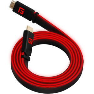 FLOAT G   High-Speed LED HDMI Cable 300-RED   3M, v2.1 Red