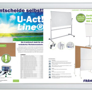 FRANKEN   Schaukasten    35.9x48.2x1.7cm BS1902    Security, abschliessbar