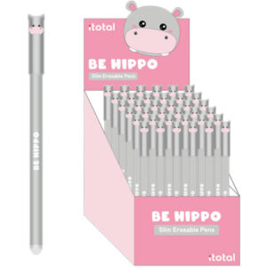 I-TOTAL   Gelschreiber Hippo       0.5mm XL1873F   blau, radierbar
