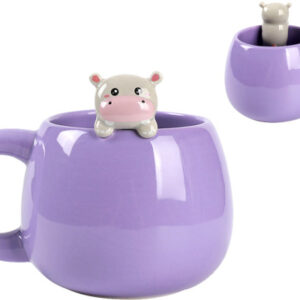 I-TOTAL   Tasse                    450ml XL2525B   Hippo