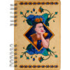 KOMONI    Notizbuch Frida Kahlo       A5 FRI-ELBOW liniert               90 Blatt