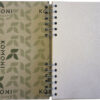 KOMONI    Notizbuch Frida Kahlo       A5 FRI-FACE5 blanko                90 Blatt – Bild 2