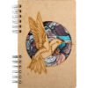 KOMONI    Notizbuch Hummingbird       A5 KOLIB5B   blanko                90 Blatt