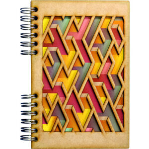 KOMONI    Notizbuch Labyrinth         A5 LAB5G     liniert               90 Blatt