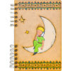 KOMONI    Notizbuch Le petit Prince   A5 LPP-MAA5G liniert               90 Blatt