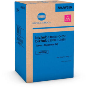KONICA    Toner TNP79M           magenta AAJW350   Bizhub C3350i      9000 Seiten