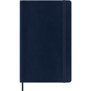 MOLESKINE Wochen-Notizkalender     25/26 999275419 18M liniert SC saphir  13x21cm