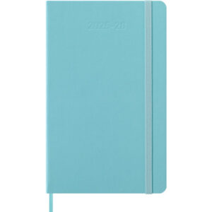 MOLESKINE Wochen-Notizkalender     25/26 999276393 18M liniert HC blau    13x21cm