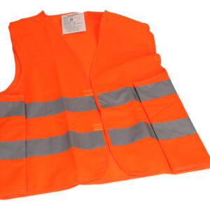UNITEC    Warnweste 16060300  orange, DIN EN471