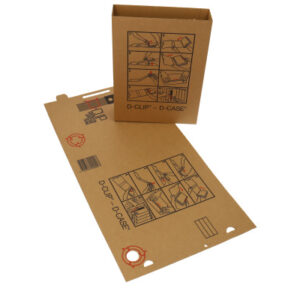 D-CASE    Sichttaschen selbstklebend 4098                           100 Stück