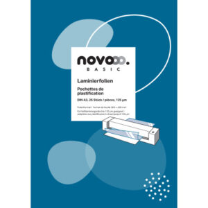 NOVOOO    Laminierfolie               A3 47110000  glanz, 125my          25 Stück