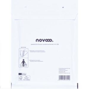 NOVOOO    Luftpolstertasche Mix E-1712136 weiss, 150x215mm     100 Stück